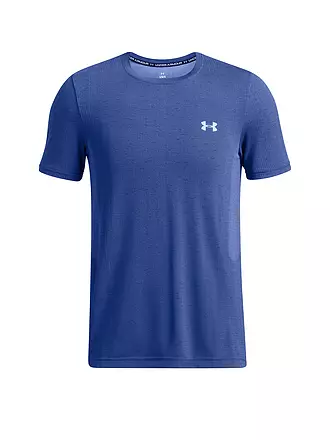 UNDER ARMOUR | T-shirt de fitness homme UA Vanish Seamless | blau